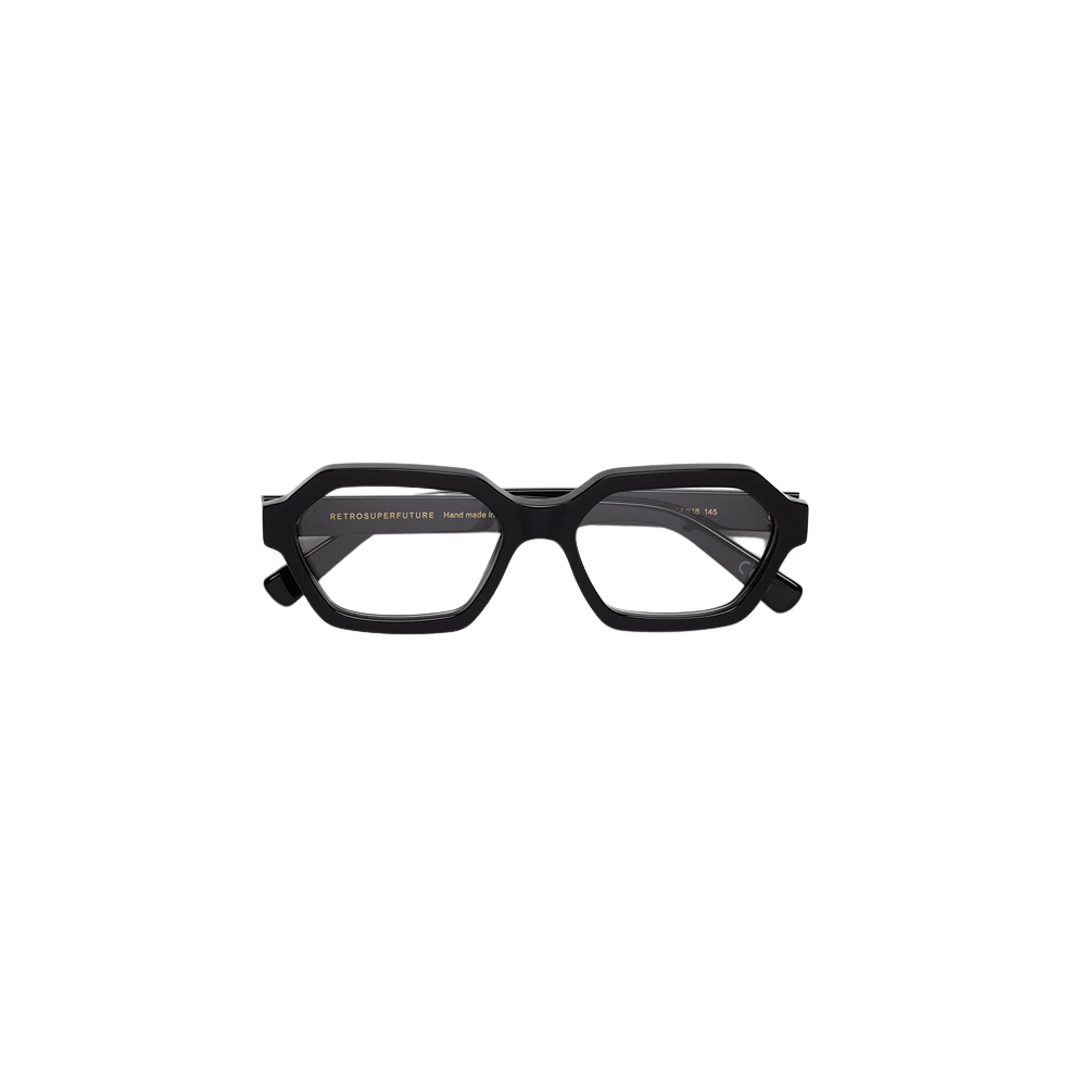 Occhiale da vista Retrosuperfuture Model Pooch Optical Nero col. black