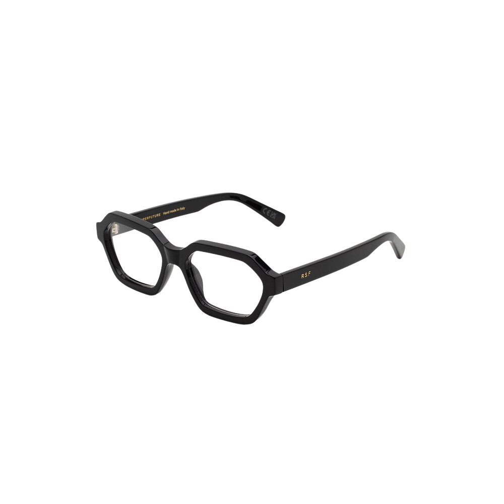 Retrosuperfuture eyewear Model Pooch Optical black col. black