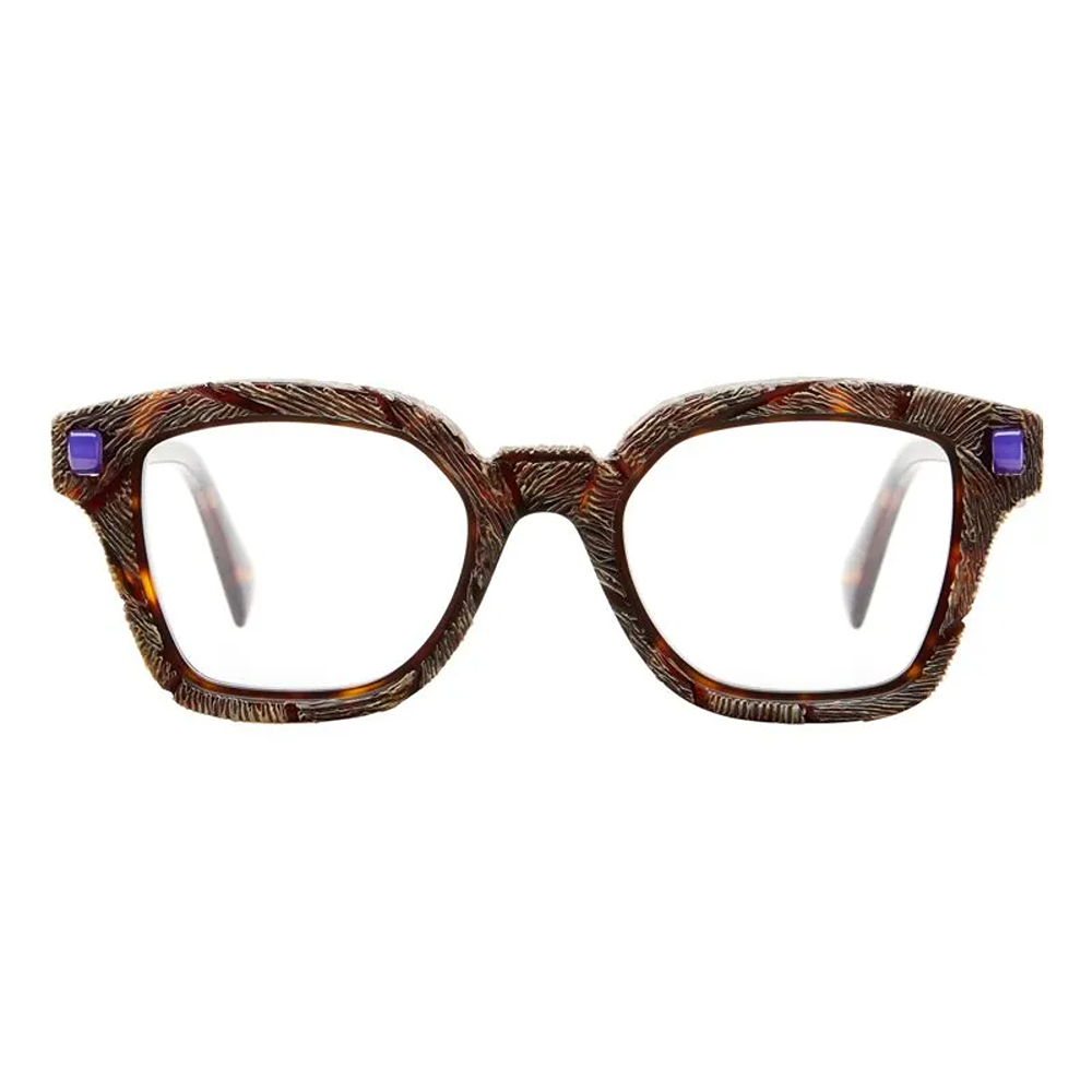 Kuboraum eyewear Model Q3 col. TS AE