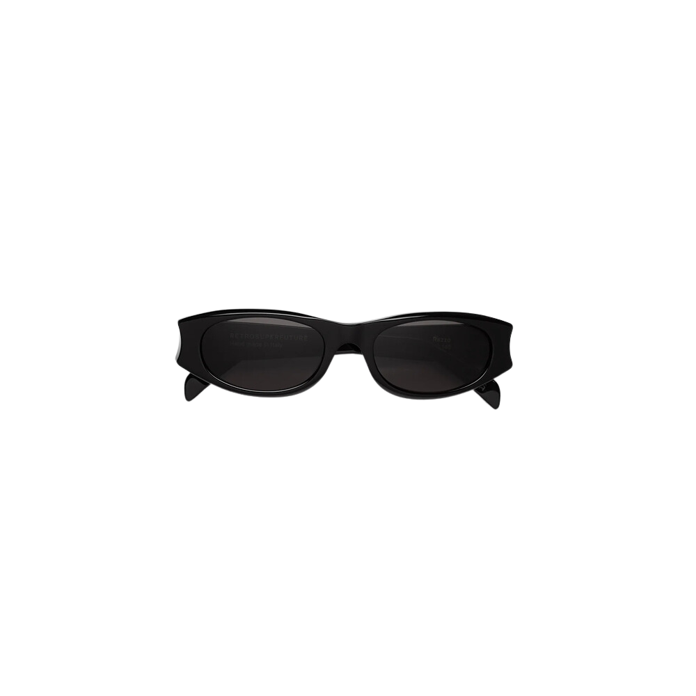 Retrosuperfuture sunglasses Model Razzo Black col. black