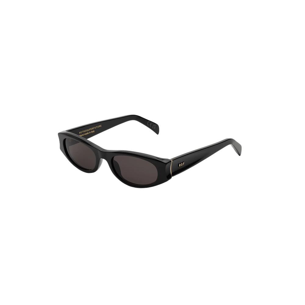 Retrosuperfuture sunglasses Model Razzo Black col. black