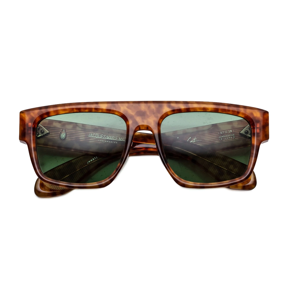 Occhiale da sole Jacques Marie Mage mod. JMMRTZ-1R RITZ col. COGNAC