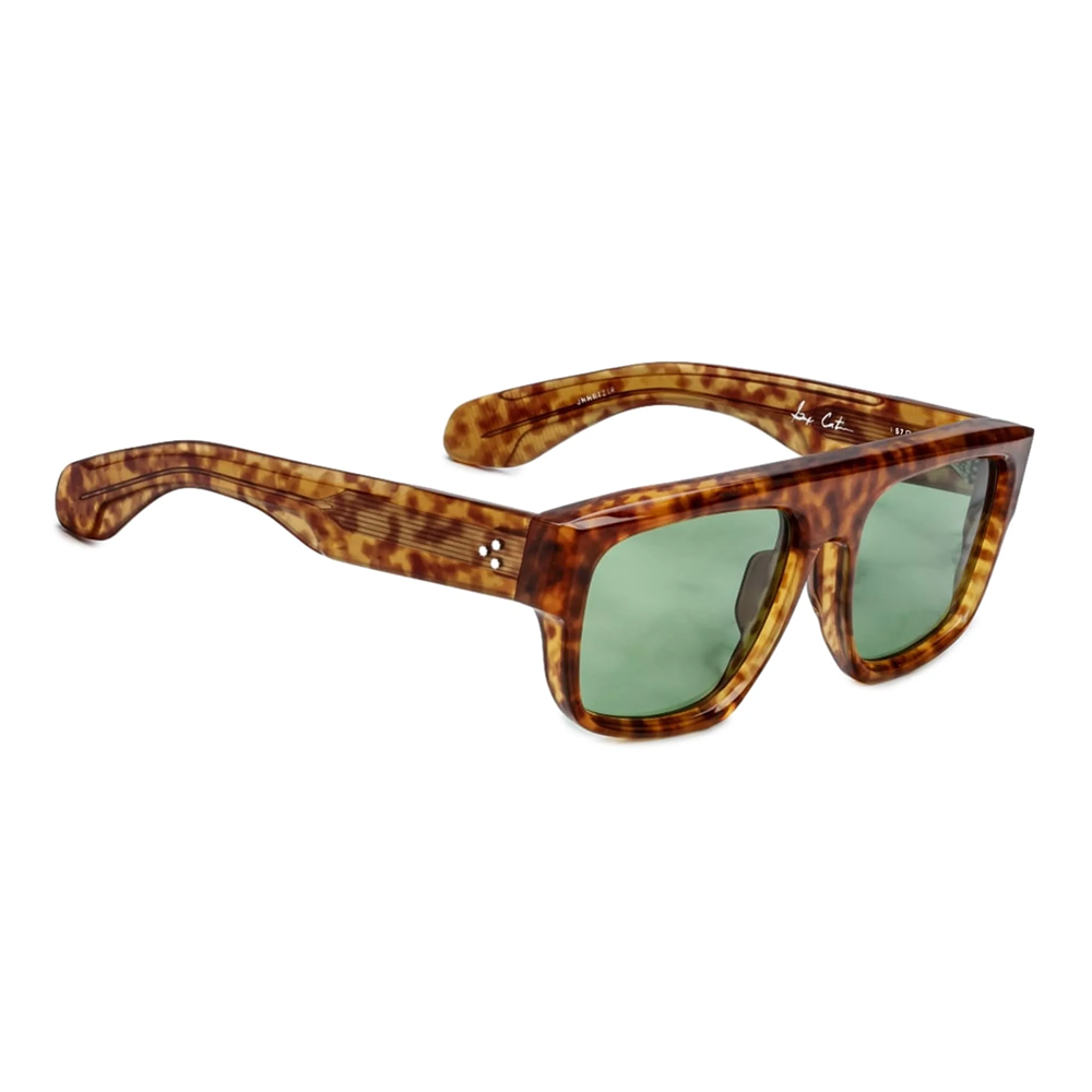 Occhiale da sole Jacques Marie Mage mod. JMMRTZ-1R RITZ col. COGNAC