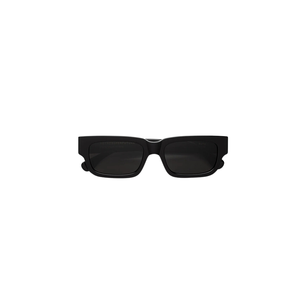 Retrosuperfuture sunglasses Model Roma Black col. black