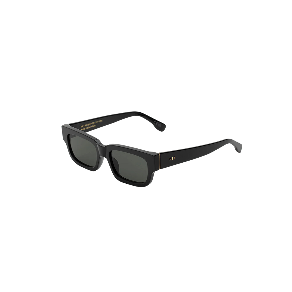 Retrosuperfuture sunglasses Model Roma Black col. black