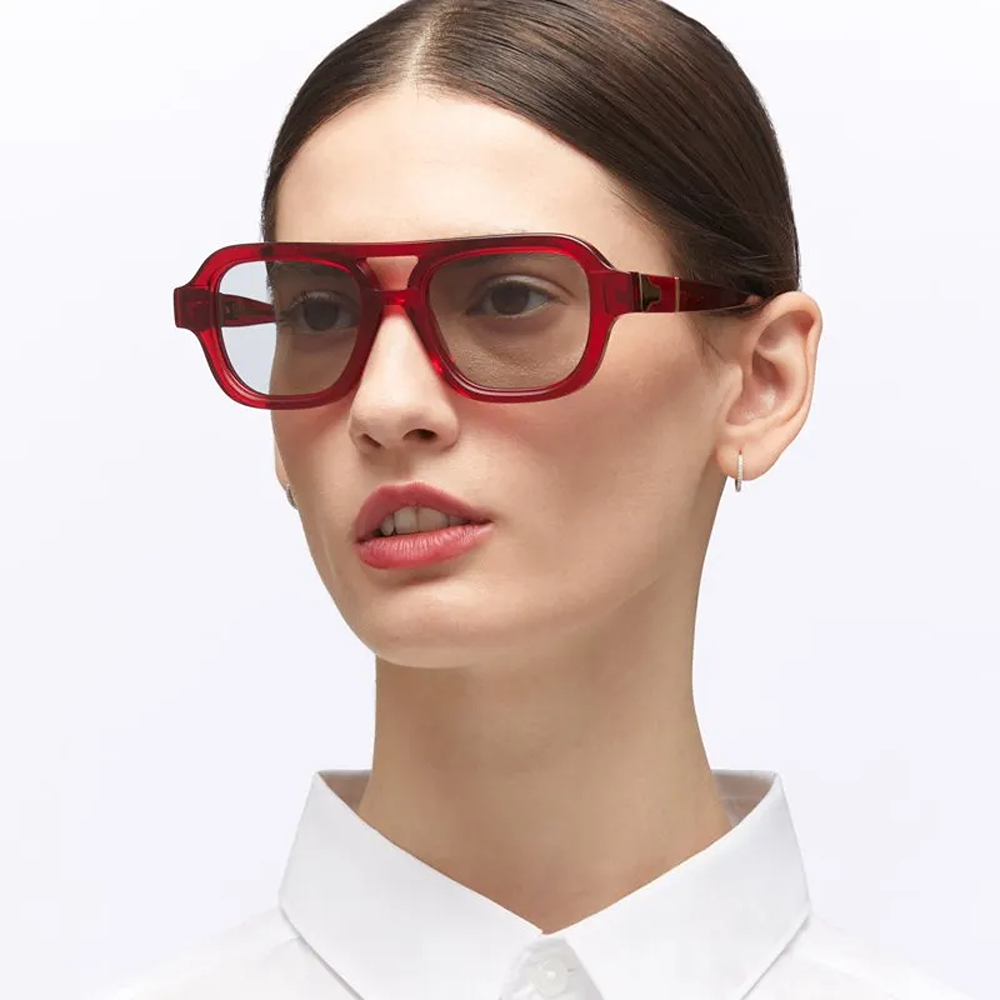 Kuboraum sunglasses Model S6 col. RED