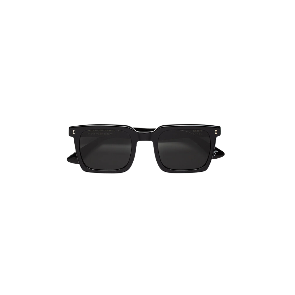 Retrosuperfuture sunglasses Model Secolo Black col. black