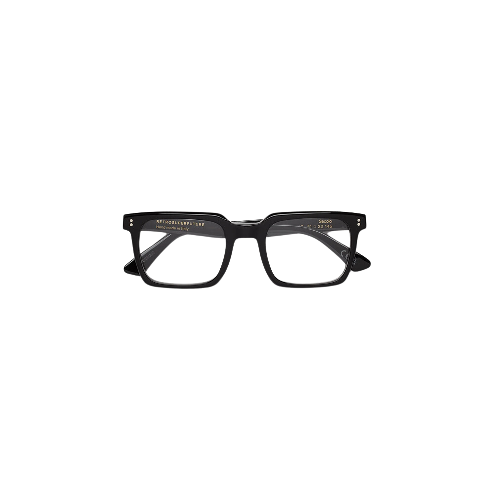 Retrosuperfuture eyewear Model Secolo Optical black col. black