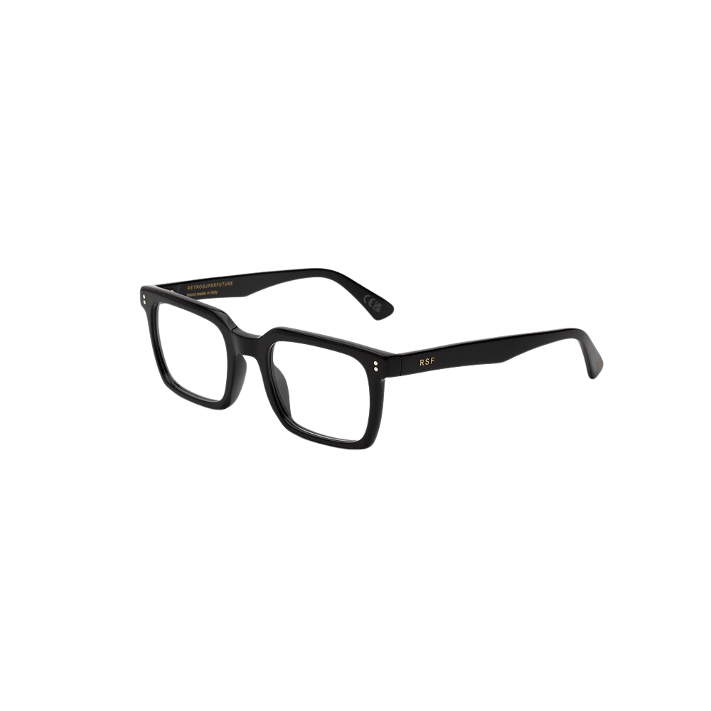 Retrosuperfuture eyewear Model Secolo Optical black col. black