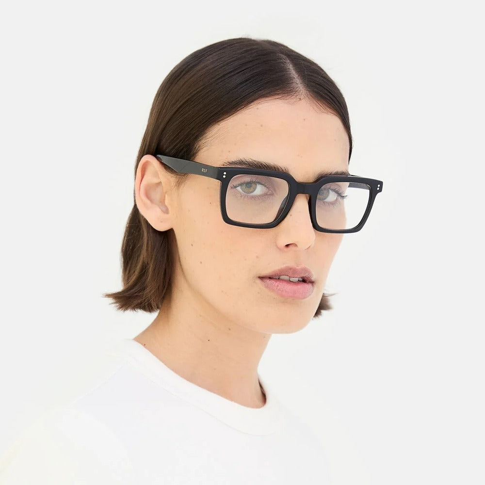 Retrosuperfuture eyewear Model Secolo Optical black col. black