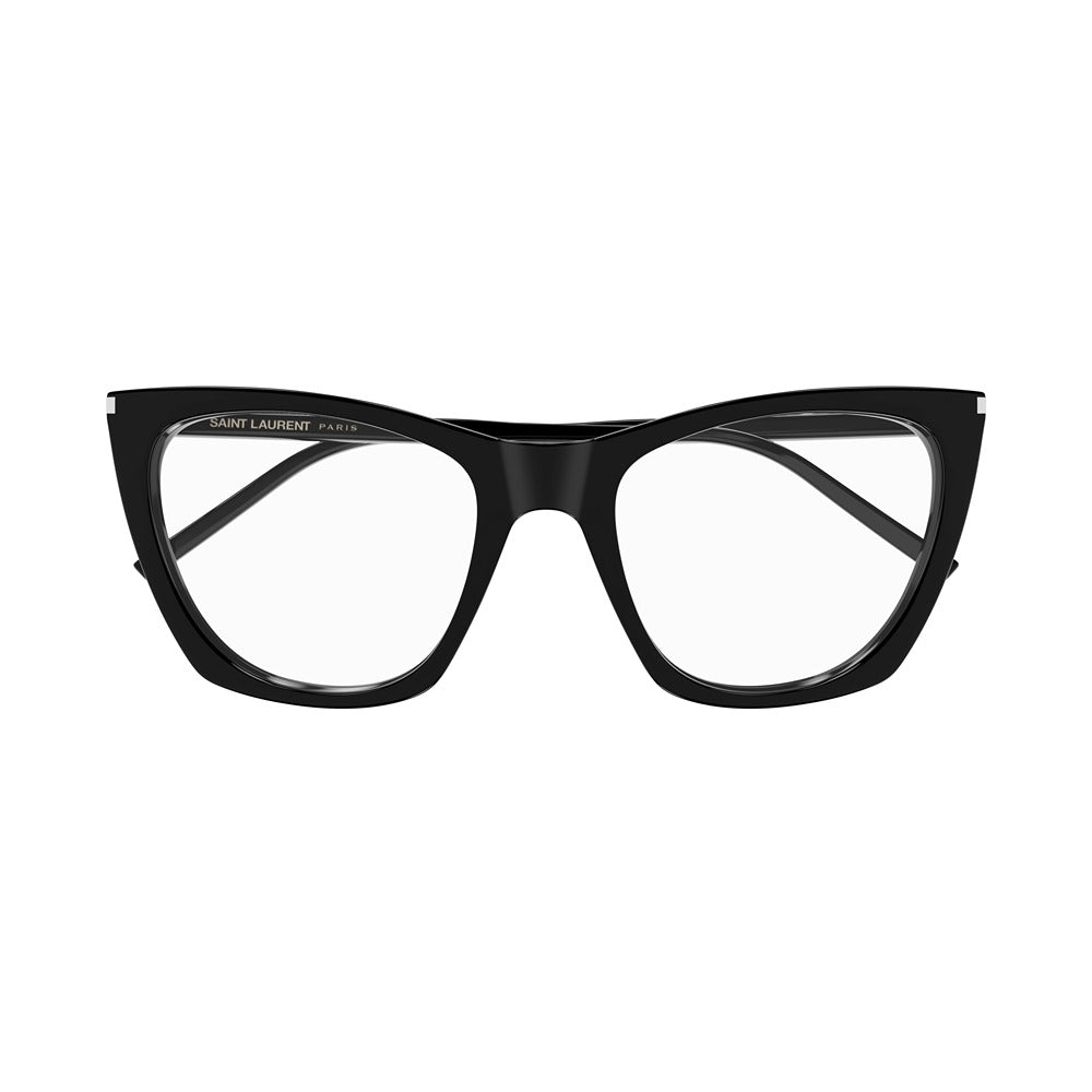 Saint Laurent SL 214 KATE THIN OPT col. 001 black black transparent