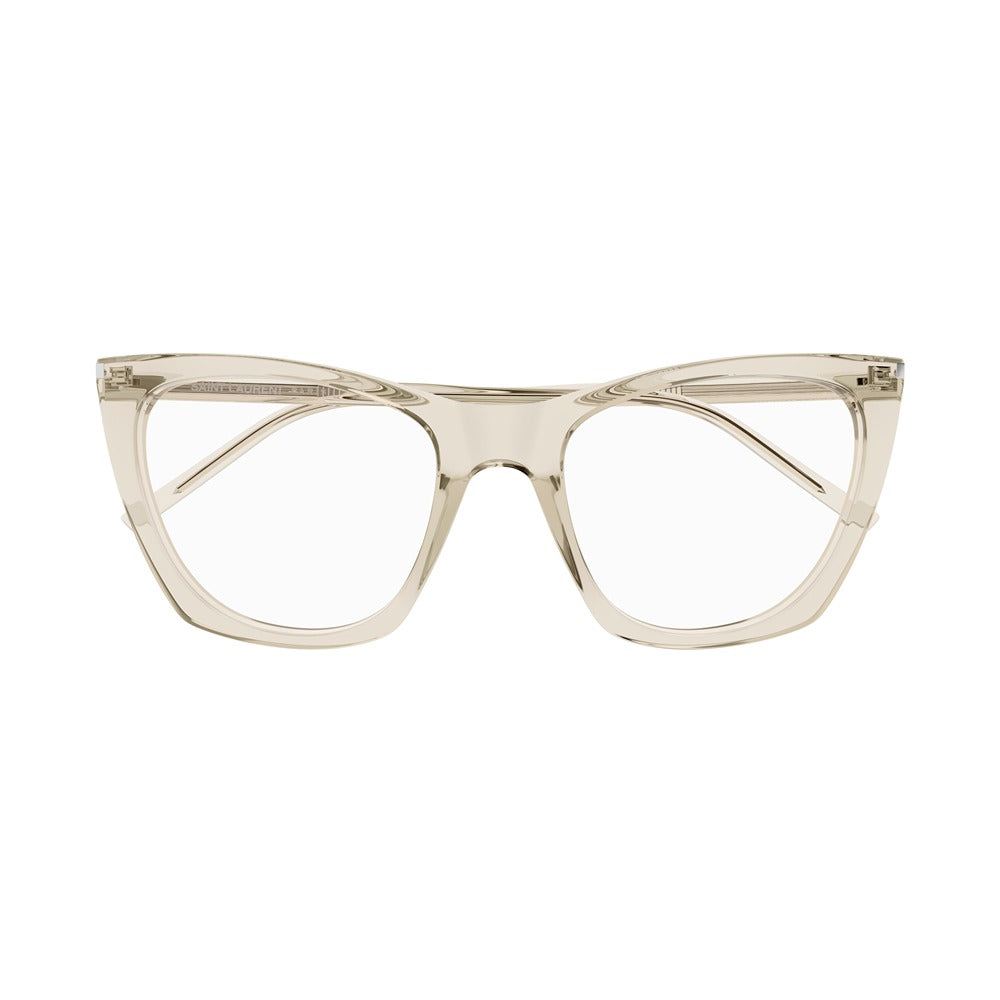 Saint Laurent SL 214 KATE THIN OPT eyeglasses col. 004 beige beige transparent