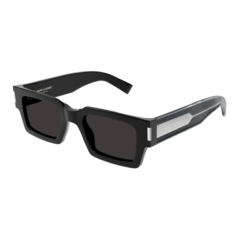 Occhiale da sole Saint Laurent SL 572 col. 001 black crystal grey