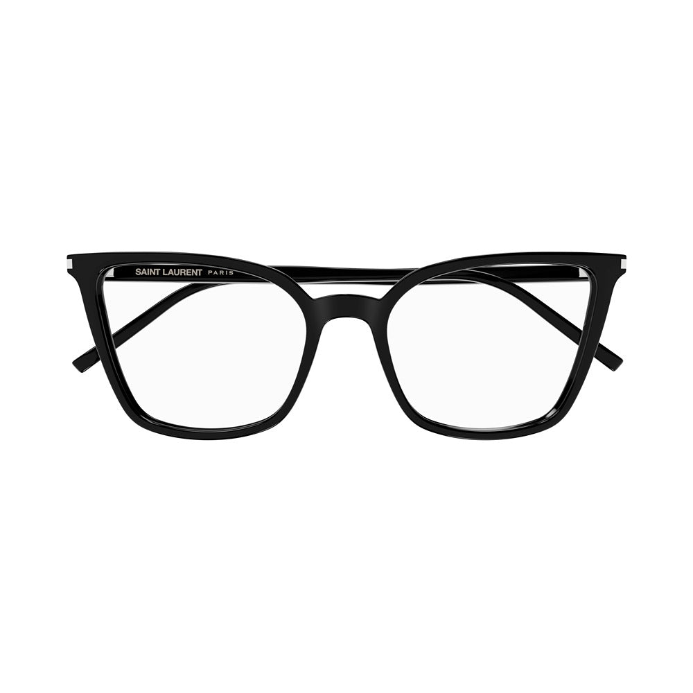 Saint Laurent SL 669 col. 002 black black transparent eyeglasses