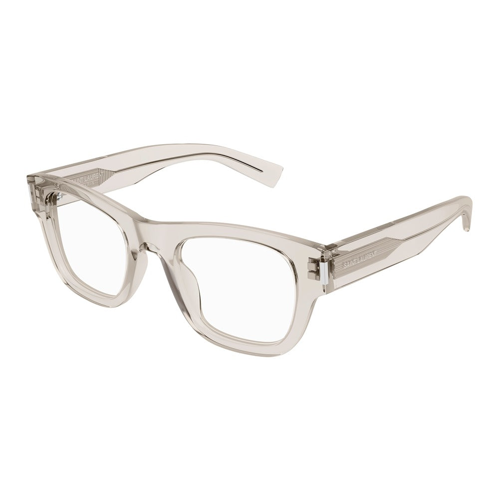 Occhiale da vista Saint Laurent SL 698 col. 004 beige beige transparent