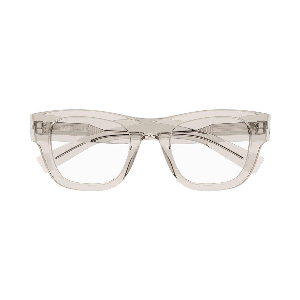 Occhiale da vista Saint Laurent SL 698 col. 004 beige beige transparent