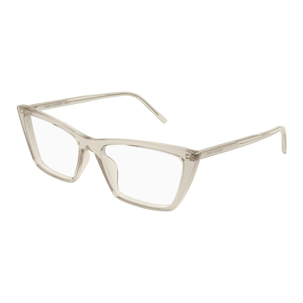 Occhiale da vista Saint Laurent SL 737 MICA THIN OPT col. 005 yellow yellow transparent