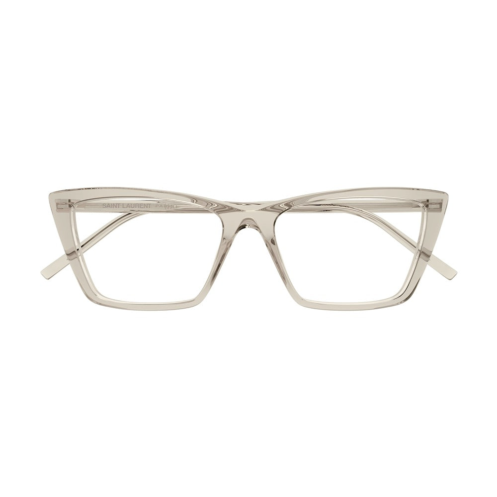 Occhiale da vista Saint Laurent SL 737 MICA THIN OPT col. 005 yellow yellow transparent