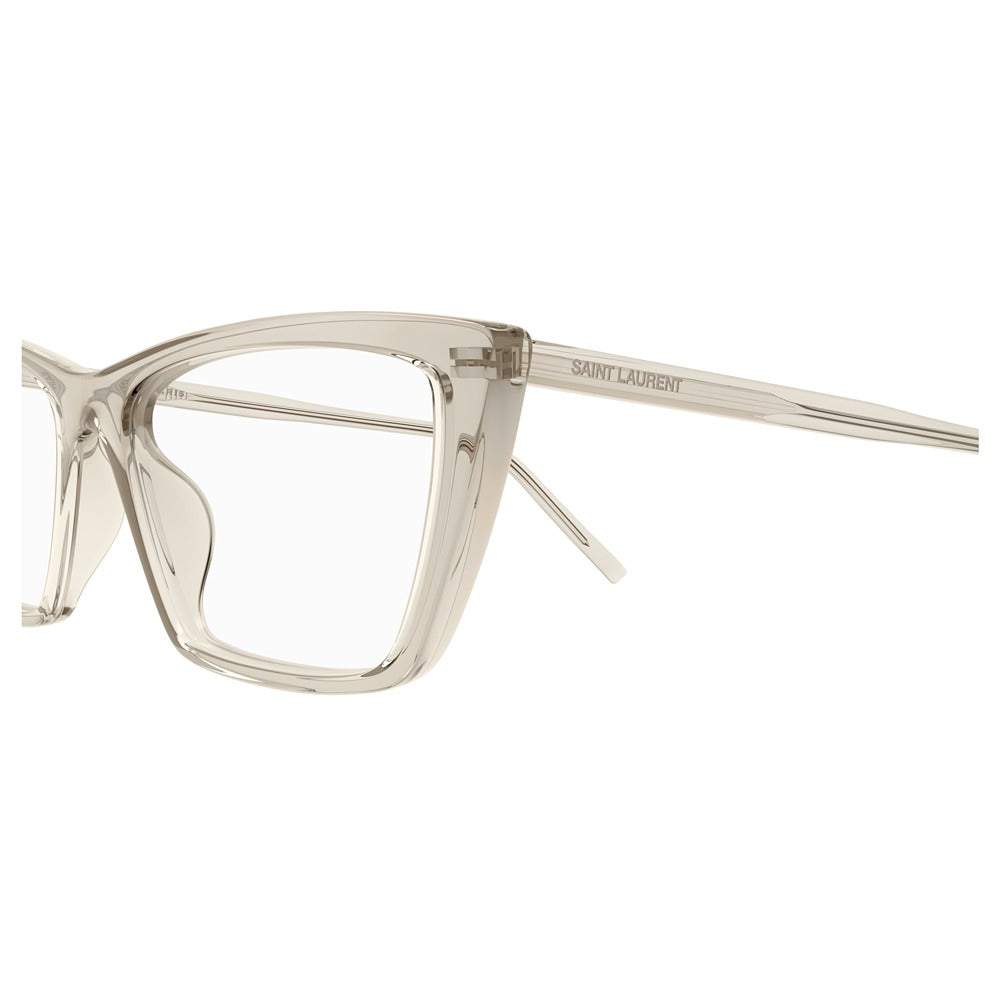 Occhiale da vista Saint Laurent SL 737 MICA THIN OPT col. 005 yellow yellow transparent