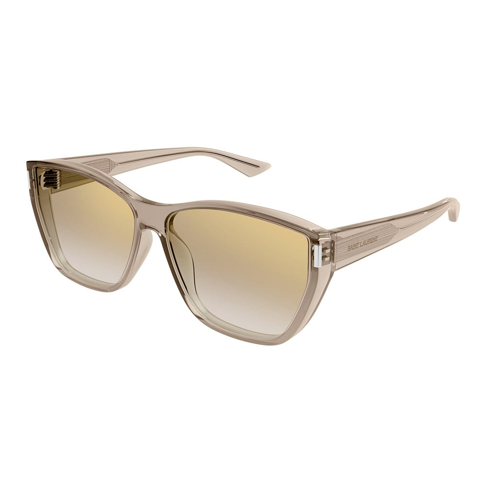 Occhiale da sole Saint Laurent SL 758 col. 003 yellow yellow brown