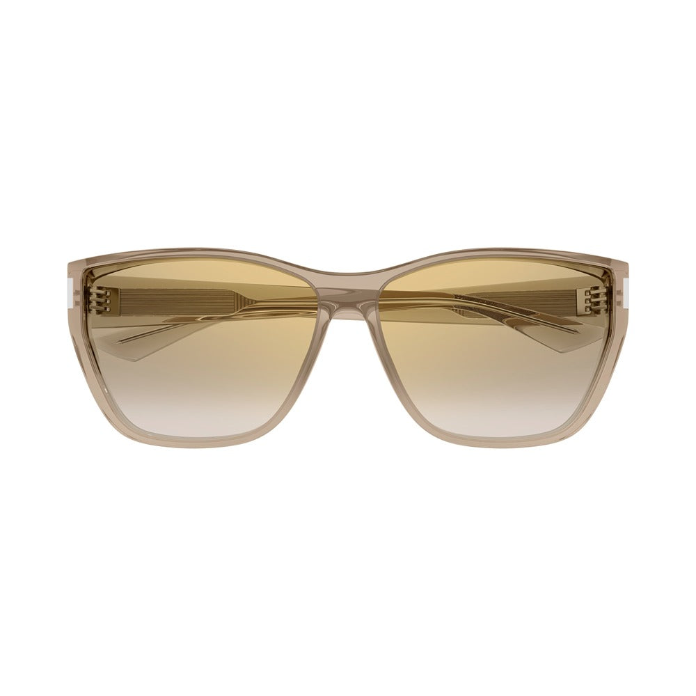 Occhiale da sole Saint Laurent SL 758 col. 003 yellow yellow brown