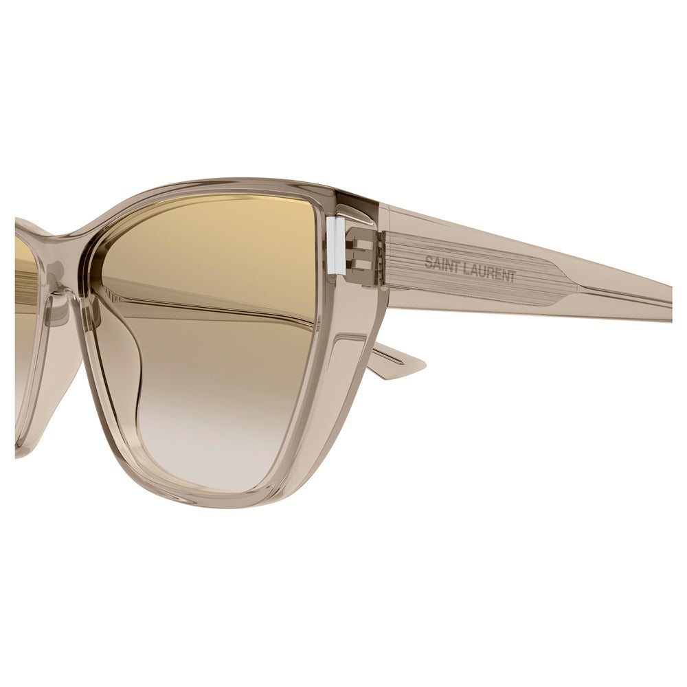 Occhiale da sole Saint Laurent SL 758 col. 003 yellow yellow brown