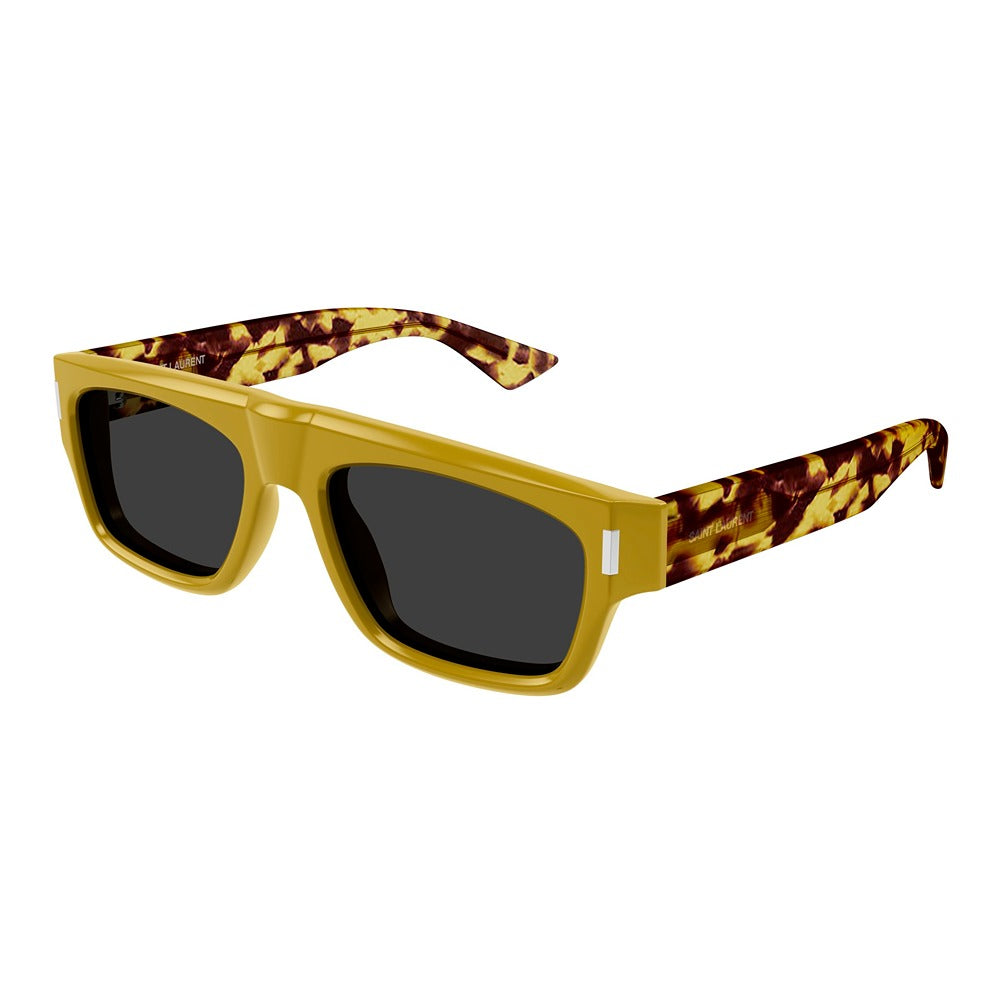 Occhiale da sole Saint Laurent SL 762 col. 004 yellow havana grey