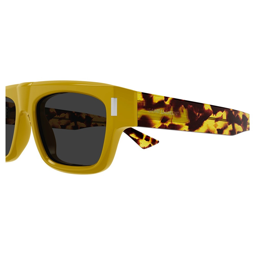 Occhiale da sole Saint Laurent SL 762 col. 004 yellow havana grey