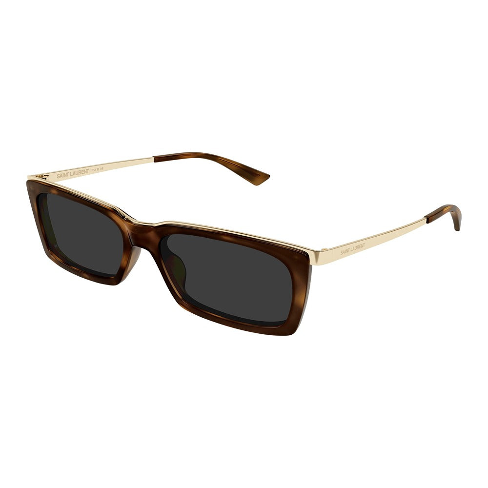 Occhiale da sole Saint Laurent SL 766 col. 004 havana gold grey