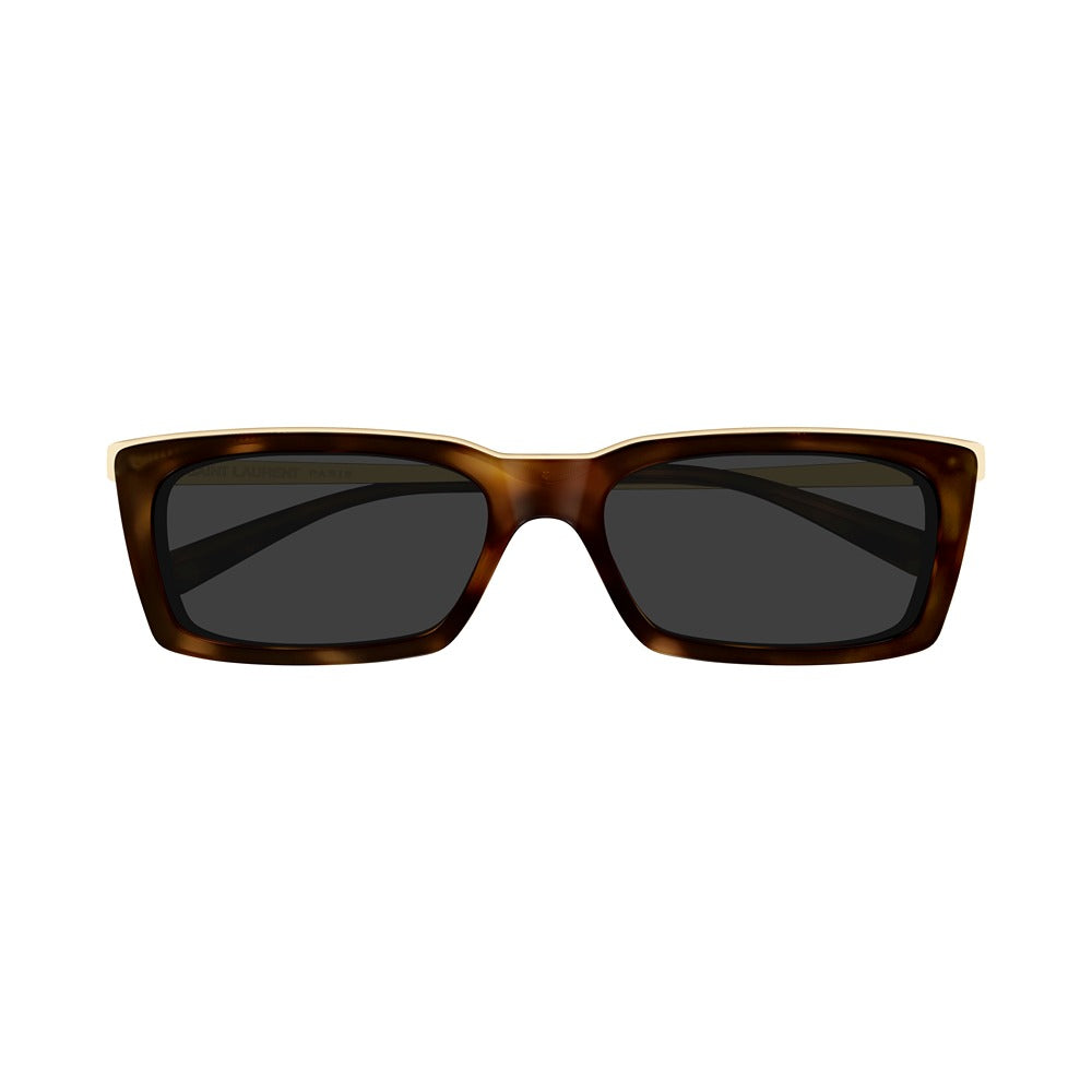 Occhiale da sole Saint Laurent SL 766 col. 004 havana gold grey