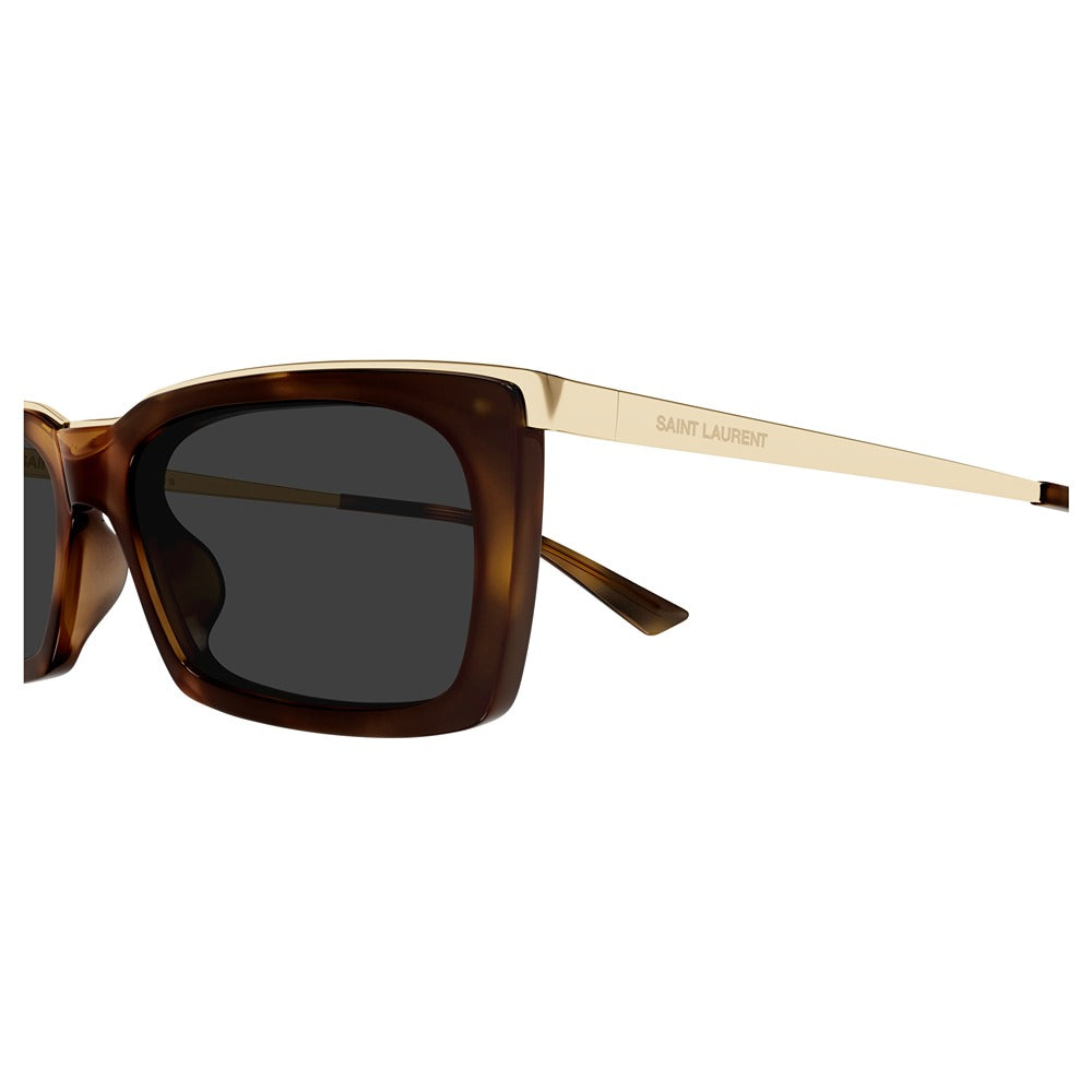 Occhiale da sole Saint Laurent SL 766 col. 004 havana gold grey