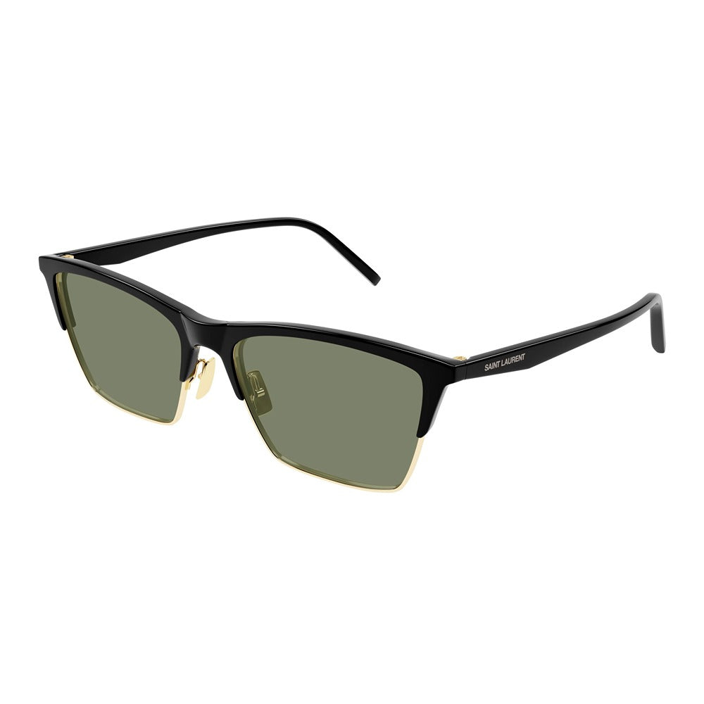 Occhiale da sole Saint Laurent SL 767 col. 001 black black green