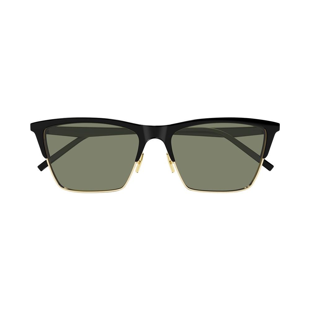 Occhiale da sole Saint Laurent SL 767 col. 001 black black green