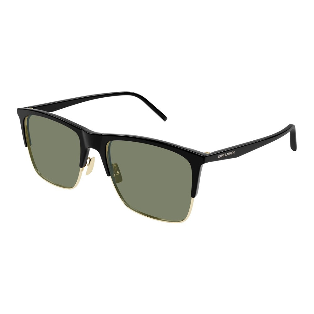 Occhiale da sole Saint Laurent SL 768 col. 001 black black green