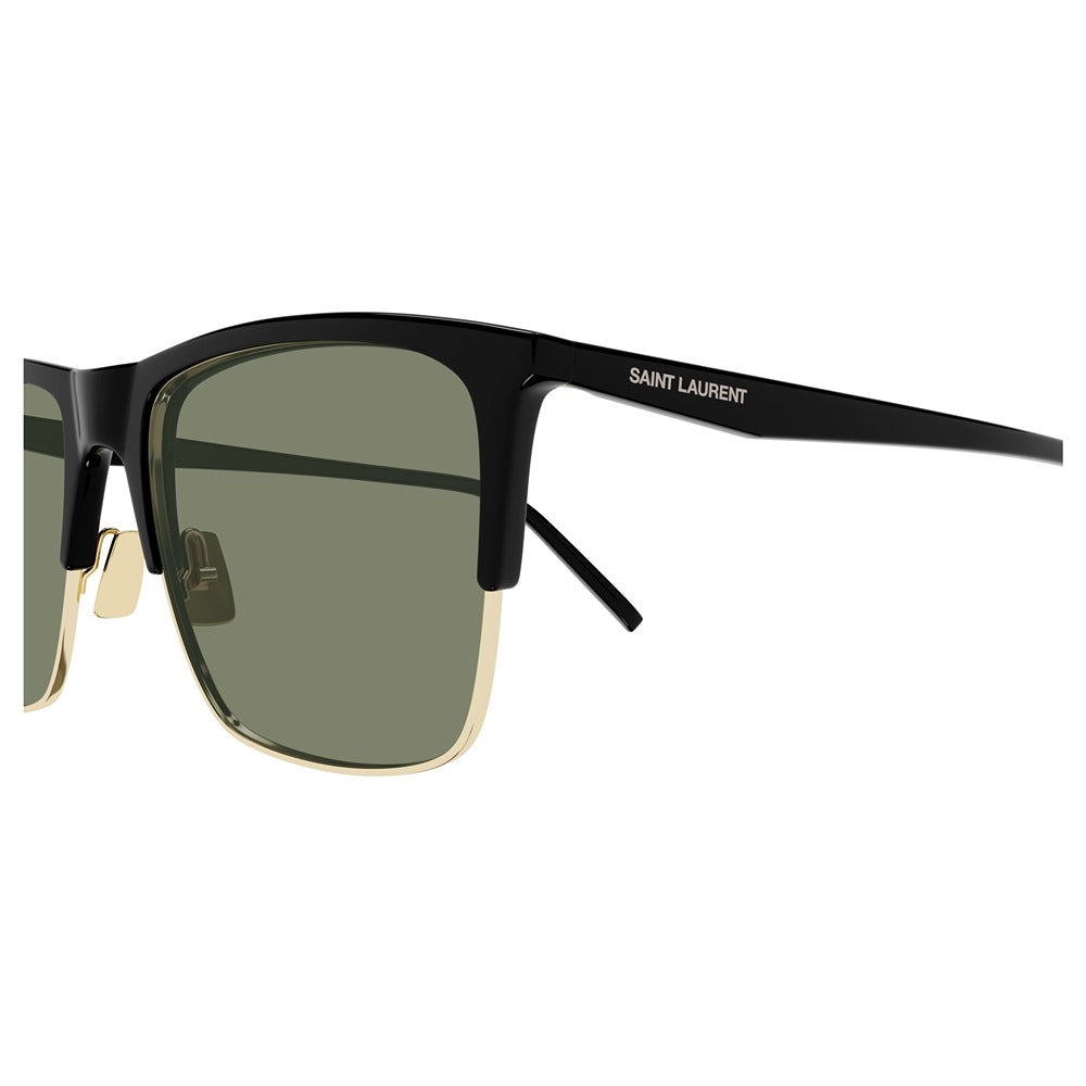 Occhiale da sole Saint Laurent SL 768 col. 001 black black green