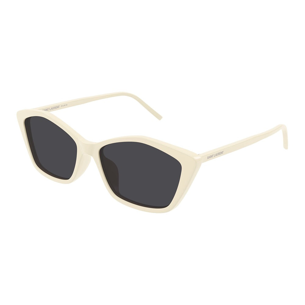 Occhiale da sole Saint Laurent SL 775 col. 005 ivory ivory black