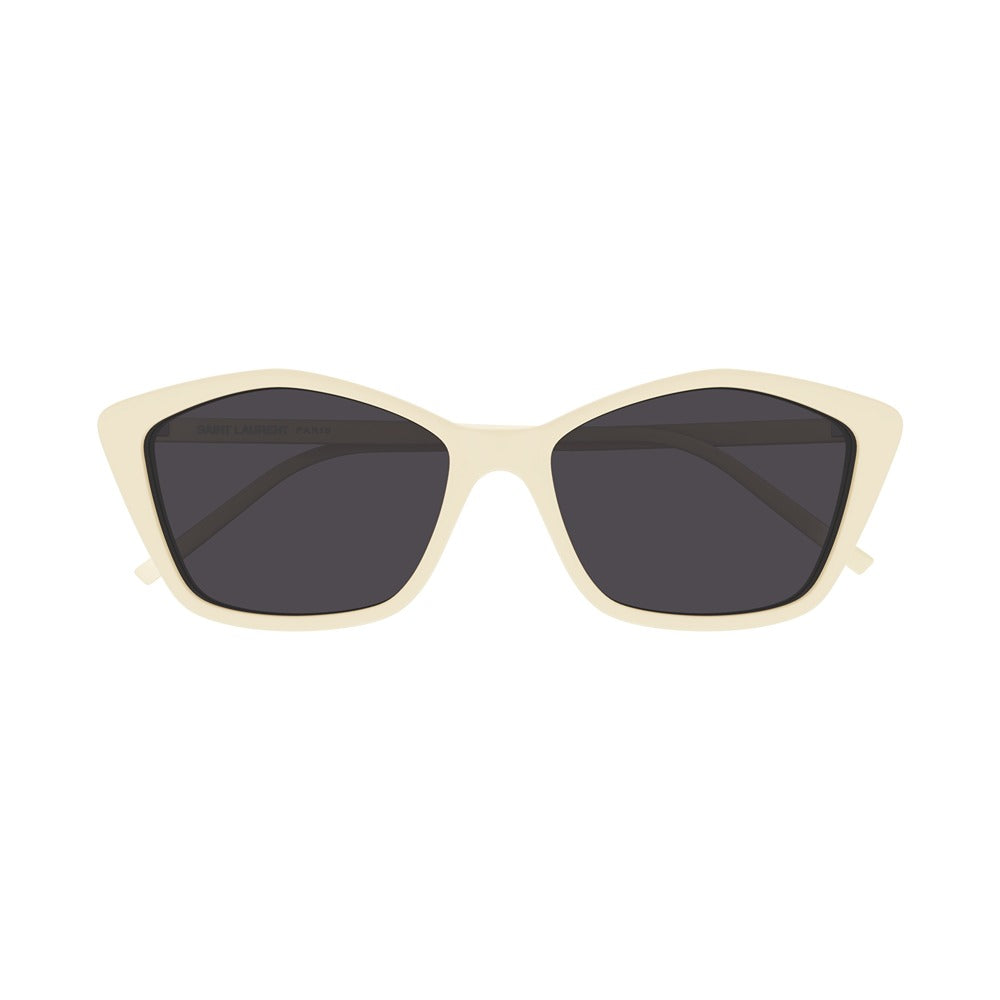 Occhiale da sole Saint Laurent SL 775 col. 005 ivory ivory black