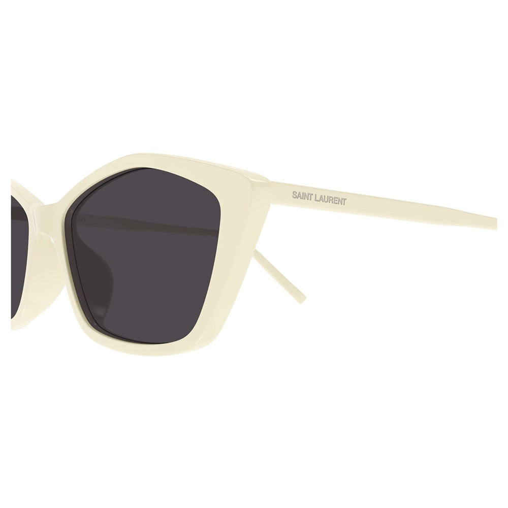 Occhiale da sole Saint Laurent SL 775 col. 005 ivory ivory black