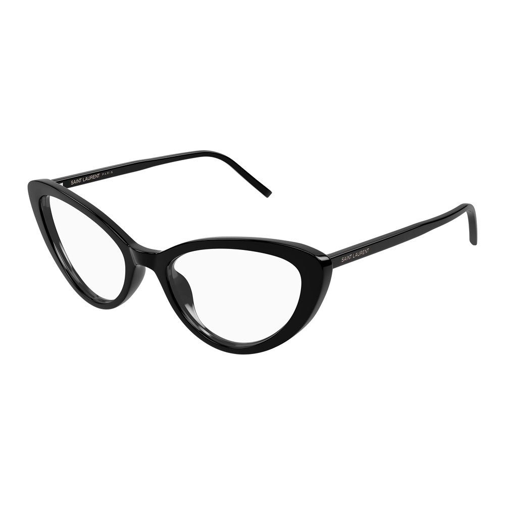 Occhiale da vista Saint Laurent SL 777 col. 001 black black transparent