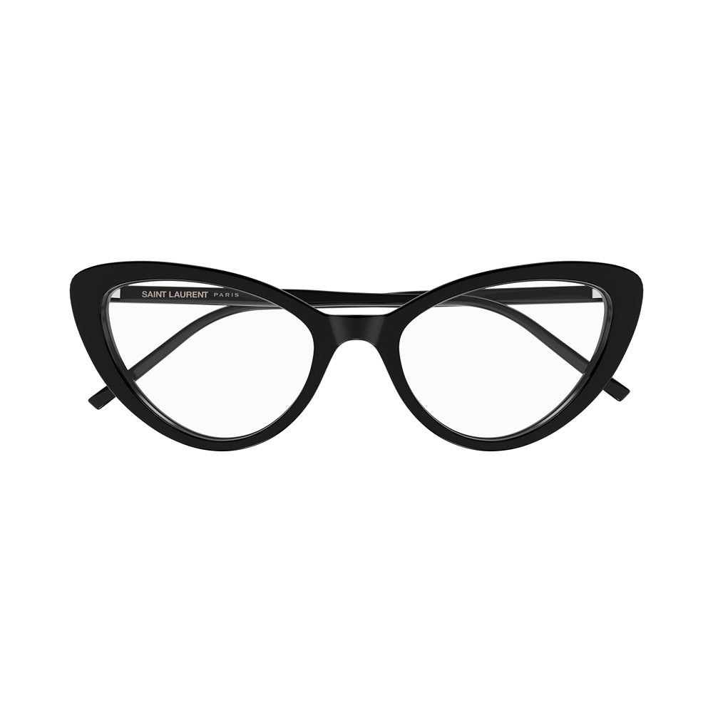 Occhiale da vista Saint Laurent SL 777 col. 001 black black transparent