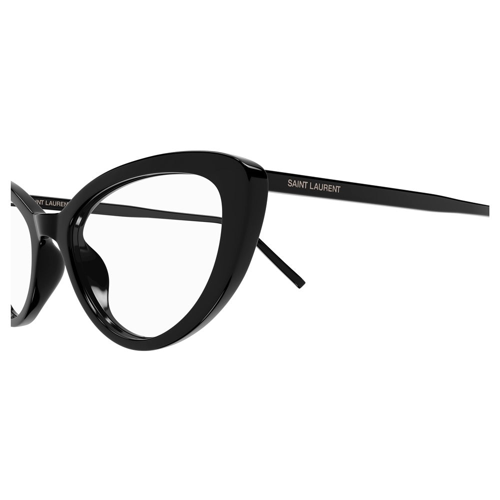 Occhiale da vista Saint Laurent SL 777 col. 001 black black transparent