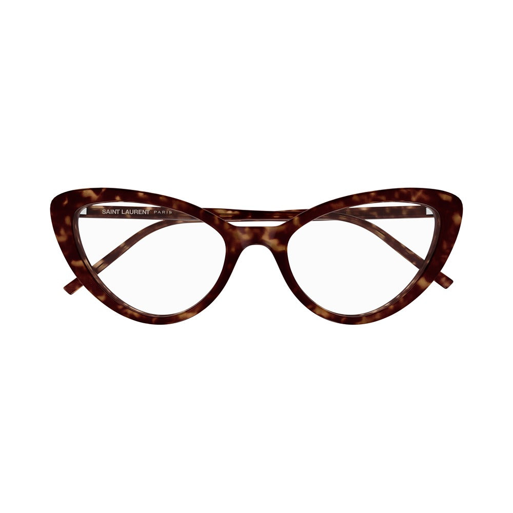 Occhiale da vista Saint Laurent SL 777 col. 002 havana havana transparent