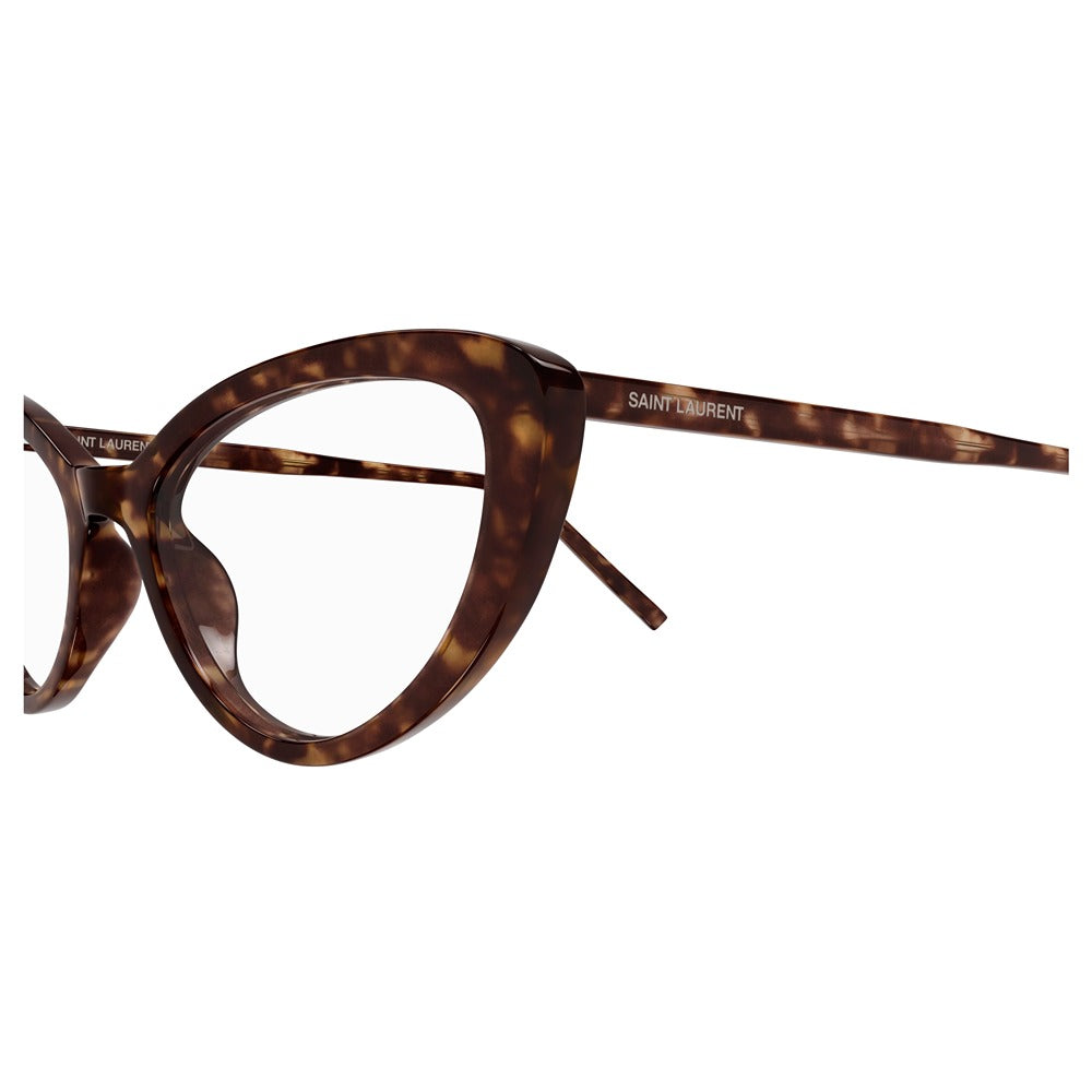 Occhiale da vista Saint Laurent SL 777 col. 002 havana havana transparent