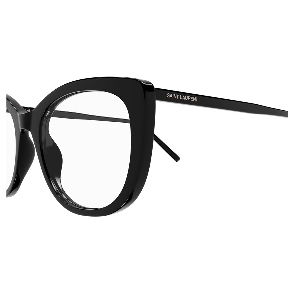 Occhiale da vista Saint Laurent SL 778 col. 001 black black transparent