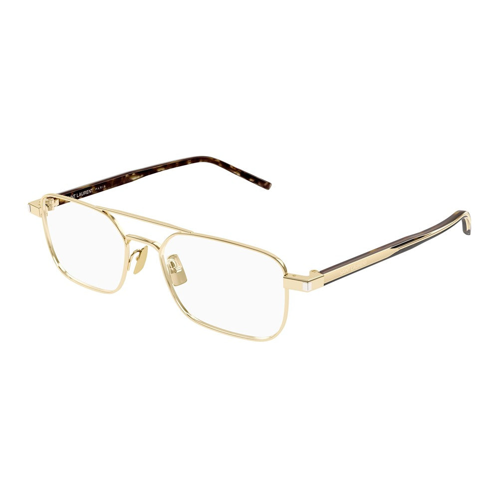 Occhiale da vista Saint Laurent SL 780 col. 002 gold crystal transparent