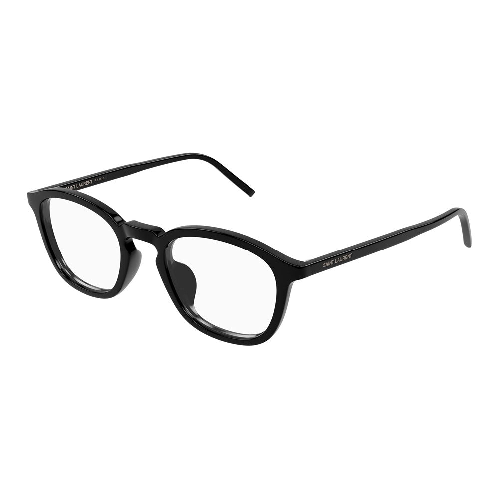 Occhiale da vista Saint Laurent SL 793/J col. 001 black black transparent