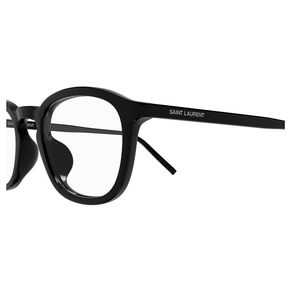 Occhiale da vista Saint Laurent SL 793/J col. 001 black black transparent