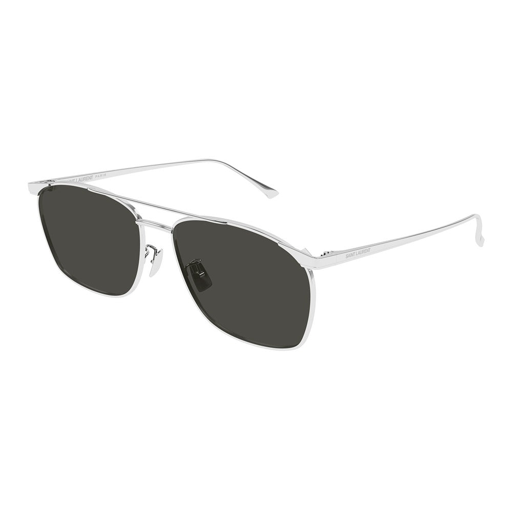 Occhiale da sole Saint Laurent SL 796 VINCENT col. 002 silver silver grey