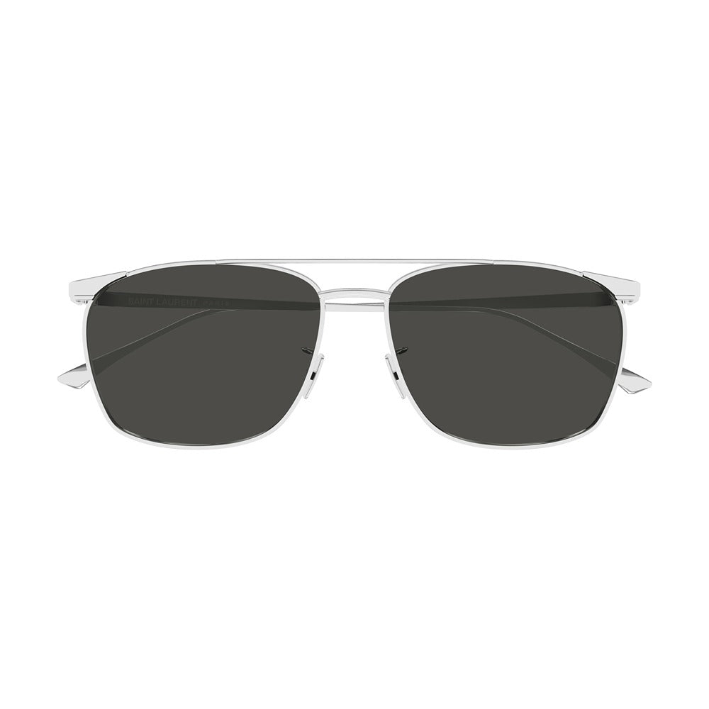 Occhiale da sole Saint Laurent SL 796 VINCENT col. 002 silver silver grey