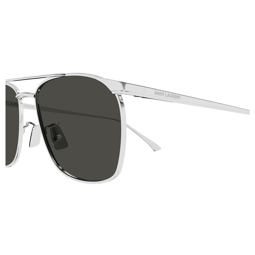 Occhiale da sole Saint Laurent SL 796 VINCENT col. 002 silver silver grey